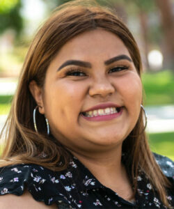 Marymount Scholar Katherine Bonilla