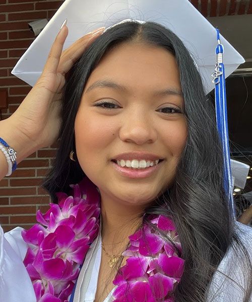 Marymount Scholar Michelle Leoncio